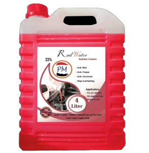 Red Radiator Water (Rad water)